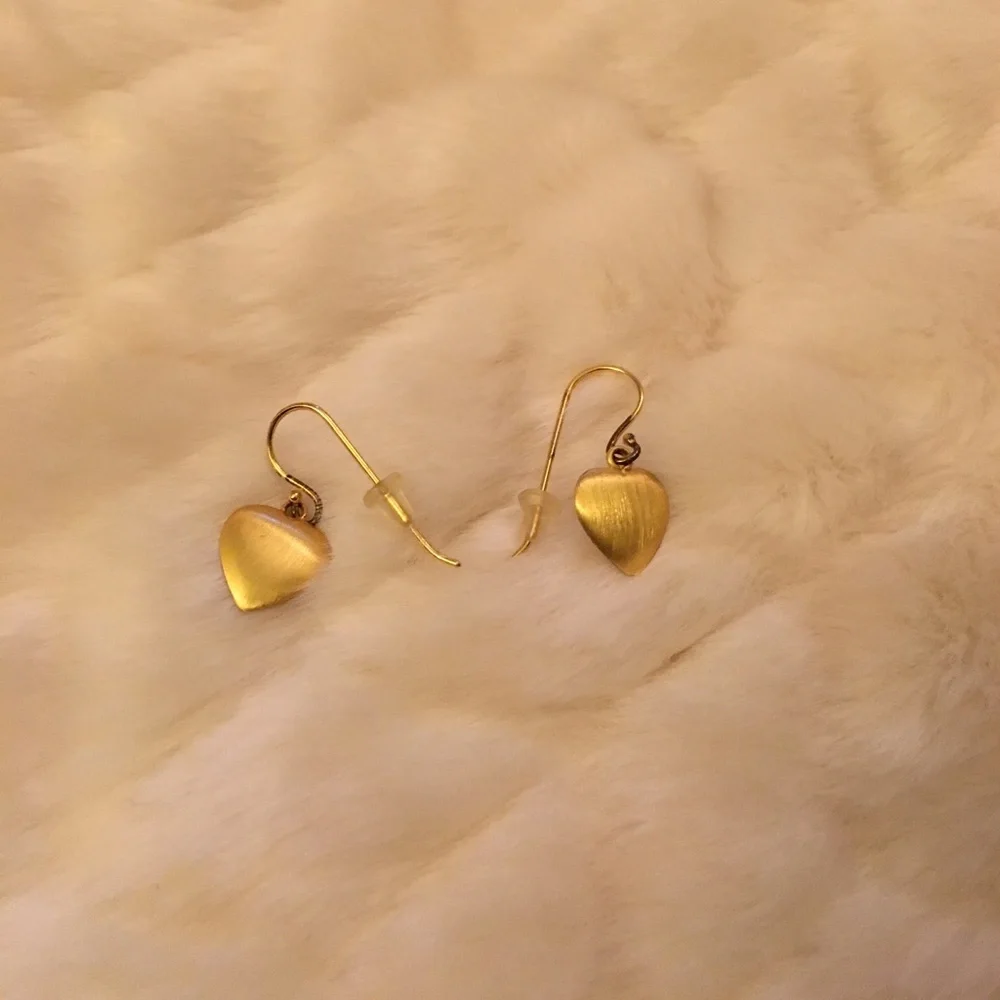 Gold Earrings